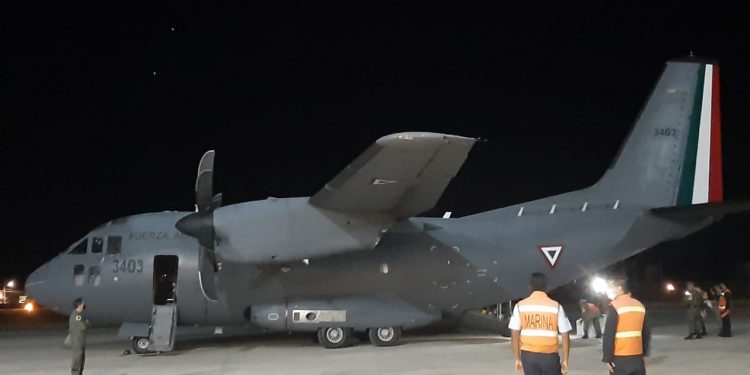 ARRIBA NUEVO LOTE DE VACUNAS CONTRA EL COVID-19 A QUINTANA ROO