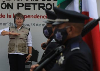 SALUD Y SEGURIDAD, PRIORIDAD EN EL GOBIERNO ENCABEZADO POR LAURA BERISTAIN