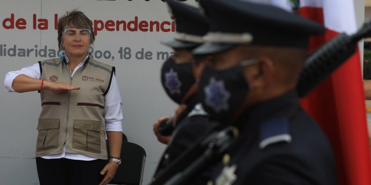 SALUD Y SEGURIDAD, PRIORIDAD EN EL GOBIERNO ENCABEZADO POR LAURA BERISTAIN