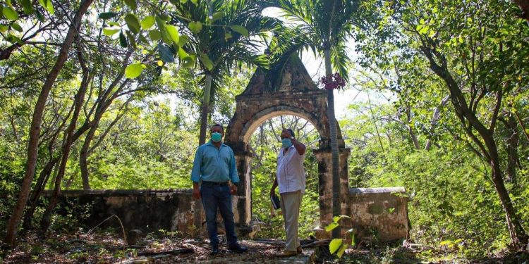 BUSCA GOBIERNO DE ISLA MUJERES EL RESCATE Y REAPERTURA DE LA EMBLEMÁTICA HACIENDA MUNDACA