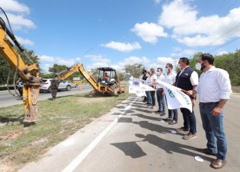 EN MARCHA LA CONSTRUCCIÓN DE PUENTES PEATONALES EN EL ANILLO PERIFÉRICO DE MÉRIDA