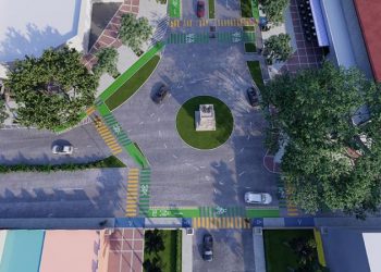 CONTINÚAN AVANZANDO LOS TRABAJOS EN INTERSECCIONES DE MÉRIDA