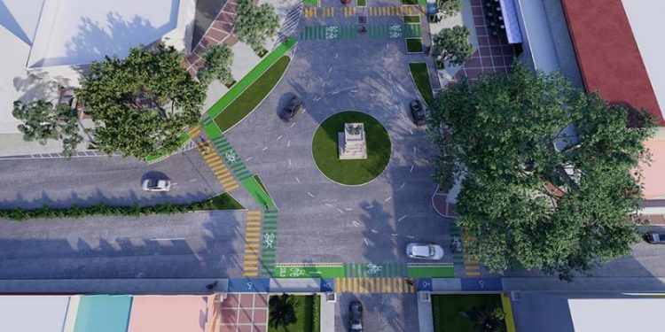 CONTINÚAN AVANZANDO LOS TRABAJOS EN INTERSECCIONES DE MÉRIDA