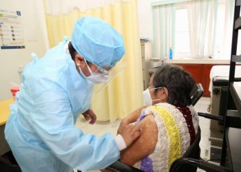 ARRIBAN A YUCATÁN 9,750 VACUNAS MÁS PARA ADULTOS MAYORES DE TIZIMÍN Y MAXCANÚ