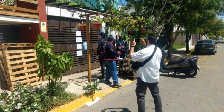 GOBIERNO CLAUSURA CASINO Y ESTABLECIMIENTOS DE COMIDA EN MÉRIDA POR INCUMPLIR CON DISPOSICIONES SANITARIAS