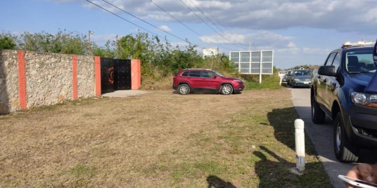 CLAUSURAN FIESTA DE MÁS DE 200 PERSONAS QUE SE REALIZABA EN UN RANCHO SOBRE LA CARRETERA MÉRIDA-MOTUL