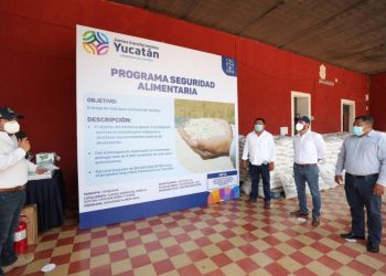 APOYOS DEL GOBIERNO DEL ESTADO SIGUEN LLEGANDO A LAS FAMILIAS YUCATECAS QUE MÁS LO NECESITAN