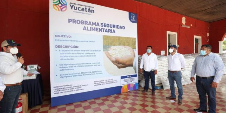 APOYOS DEL GOBIERNO DEL ESTADO SIGUEN LLEGANDO A LAS FAMILIAS YUCATECAS QUE MÁS LO NECESITAN