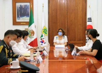 COREA MANIFIESTA INTERÉS EN MAYOR INTERCAMBIO ECONÓMICO Y EDUCATIVO CON YUCATÁN