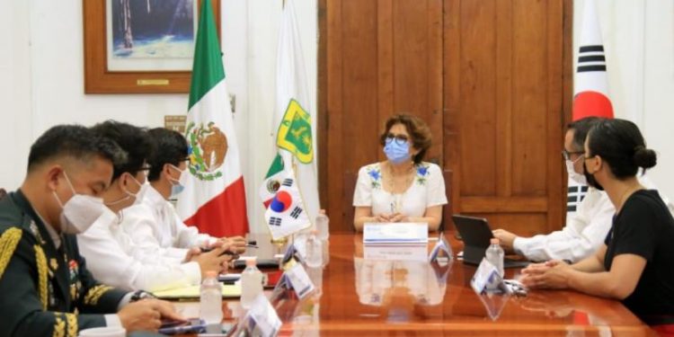 COREA MANIFIESTA INTERÉS EN MAYOR INTERCAMBIO ECONÓMICO Y EDUCATIVO CON YUCATÁN