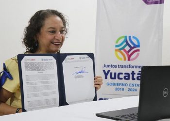 YUCATÁN Y ZACATECAS FIRMAN CONVENIO DE COLABORACIÓN EN BENEFICIO DE LAS MUJERES