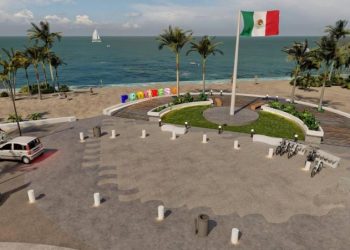 EN MARCHA TRABAJOS PARA CONTINUAR CON LA MODERNIZACIÓN DE LA IMAGEN DEL MALECÓN DE PROGRESO