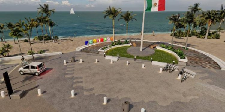 EN MARCHA TRABAJOS PARA CONTINUAR CON LA MODERNIZACIÓN DE LA IMAGEN DEL MALECÓN DE PROGRESO