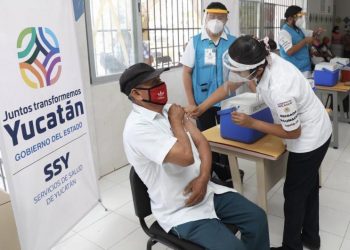 ANUNCIA MAURICIO VILA QUE LA PRÓXIMA SEMANA LLEGARÁN 105 MIL VACUNAS CONTRA EL CORONAVIRUS PARA MÉRIDA