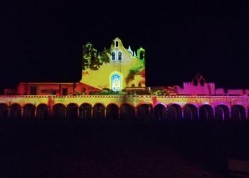 CULTUR AVISA DE LA SUSPENSIÓN TEMPORAL DEL VIDEO MAPPING EN IZAMAL, POR SEMANA SANTA