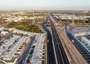 NUEVA INFRAESTRUCTURA VIAL PARA UNA MOVILIDAD MÁS ÁGIL Y SEGURA EN EL PONIENTE DE MÉRIDA