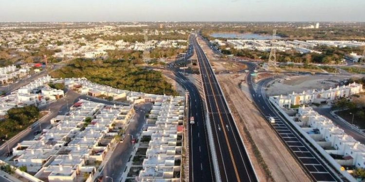 NUEVA INFRAESTRUCTURA VIAL PARA UNA MOVILIDAD MÁS ÁGIL Y SEGURA EN EL PONIENTE DE MÉRIDA