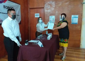 SE REGISTRA SOFÍA ALCOCER COMO CANDIDATA A LA ALCALDÍA DE JMM POR EL PRD