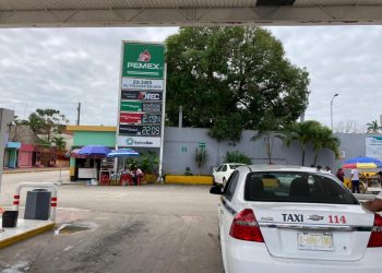 SE REGISTRA INCREMENTO EN LOS PRECIOS DE LAS GASOLINAS, EN FELIPE CARRILLO PUERTO