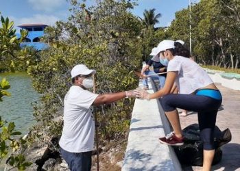 CONMEMORA GOBIERNO DE ISLA MUJERES EL “DÍA MUNDIAL DEL AGUA”