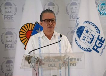 CONFIRMA FISCAL QUE POLICÍAS CAUSARON LA MUERTE DE MUJER EN TULUM, SE TRATA DE UN FEMINICIDIO