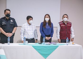 MESA DE SEGURIDAD FORTALECE COORDINACIÓN DE MUNICIPIOS