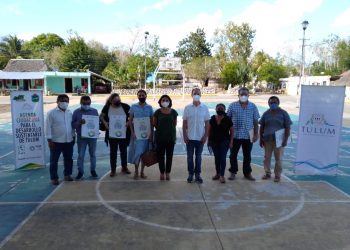 NOMBRAN COORDINADORES DE LA AGENDA CIUDADANA PARA EL DESARROLLO SUSTENTABLE DE TULUM