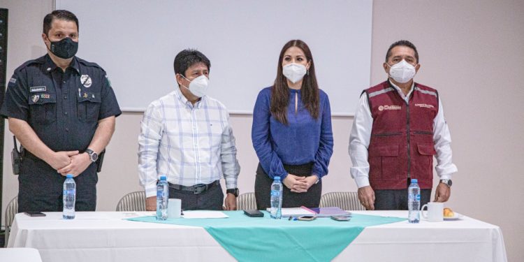 MESA DE SEGURIDAD FORTALECE COORDINACIÓN DE MUNICIPIOS