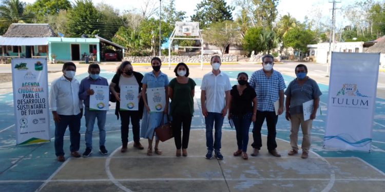 NOMBRAN COORDINADORES DE LA AGENDA CIUDADANA PARA EL DESARROLLO SUSTENTABLE DE TULUM