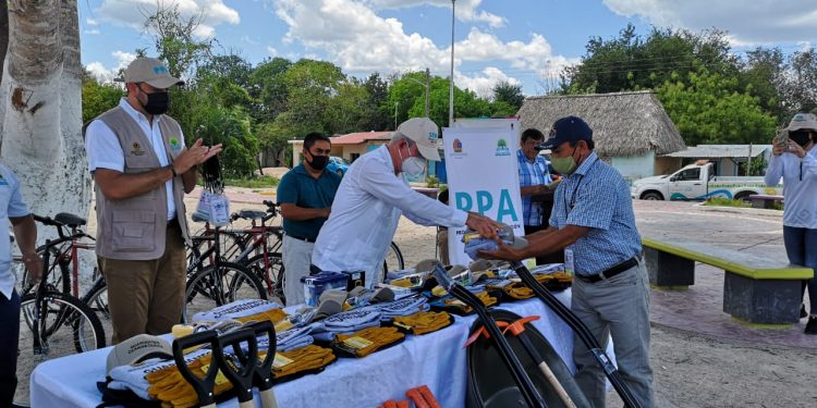 KANTEMÓ YA TIENE GUARDIANES COMUNITARIOS PARA LA PROTECCIÓN AMBIENTAL