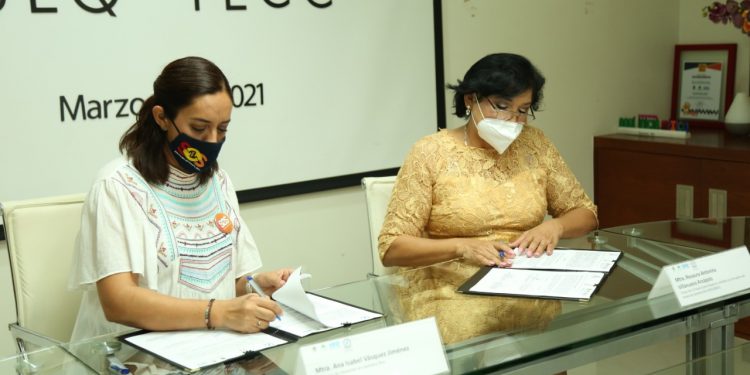 FIRMAN CONVENIO PARA GENERAR UNA CULTURA ANTICORRUPCIÓN EN EL QUEHACER DE LA ADMINISTRACIÓN PÚBLICA