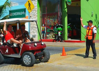 INVITA GOBIERNO DE ISLA MUJERES A LA FERIA DE PREVENCIÓN “VIVE SEGURO” DE LA POLICÍA QUINTANA ROO