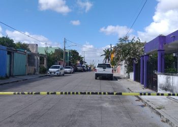 ENCUENTRAN A UNA PERSONA PRESUNTAMENTE DECAPITADA EN LA SUPERMANZANA 100, EN CANCÚN