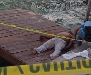 APARECE CUERPO DE VELADOR EN LAGUNA DE BACALAR