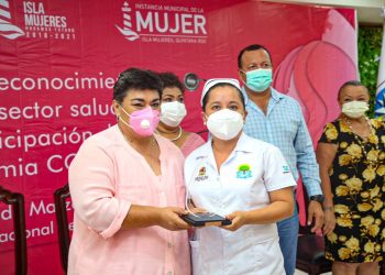 CONMEMORA GOBIERNO DE ISLA MUJERES EL “DÍA INTERNACIONAL DE LA MUJER”