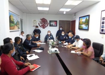 RECONOCEN DELEGADOS DE CENTRO, TABASCO AVANCES EN SEGURIDAD
