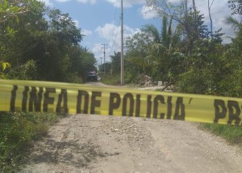 ENCUENTRAN A UN CUERPO EMBOLSADO EN LA COLONIA LA AMISTAD, EN CANCÚN
