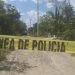 ENCUENTRAN A UN CUERPO EMBOLSADO EN LA COLONIA LA AMISTAD, EN CANCÚN