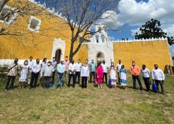 “SEGUIMOS TRABAJANDO EN LA CONSERVACIÓN Y FORTALECIMIENTO DEL PATRIMONIO CULTURAL DE LA RUTA DE GUERRA DE CASTAS Y EN SÍ EL DESTINO MAYA KA’AN”