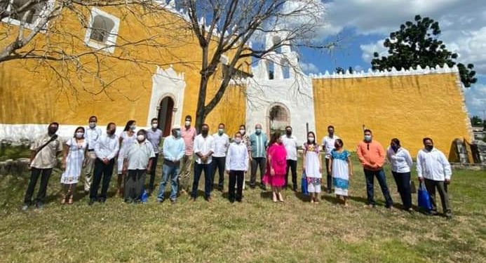 “SEGUIMOS TRABAJANDO EN LA CONSERVACIÓN Y FORTALECIMIENTO DEL PATRIMONIO CULTURAL DE LA RUTA DE GUERRA DE CASTAS Y EN SÍ EL DESTINO MAYA KA’AN”