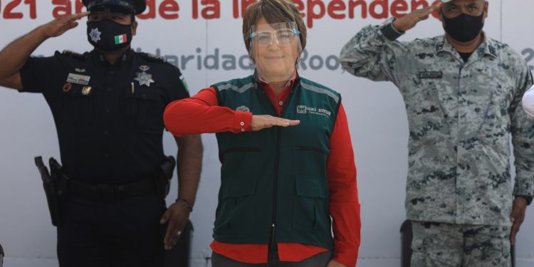 DESTACA LAURA BERISTAIN LEGADO DE BENITO JUÁREZ POR LA DEFENSA DE LOS CIUDADANOS