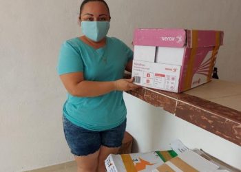 SECRETARÍA DE EDUCACIÓN ENTREGÓ 33 MIL 654 CUADERNILLOS IMPRESOS PARA EDUCACIÓN BÁSICA