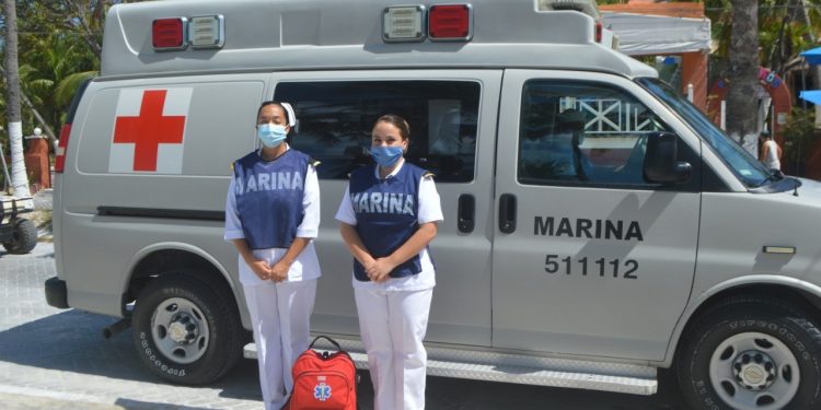 TRABAJA GOBIERNO MUNICIPAL POR UNAS VACACIONES RESPONSABLES Y SEGURAS PARA LOCALES Y VISITANTES EN ISLA MUJERES