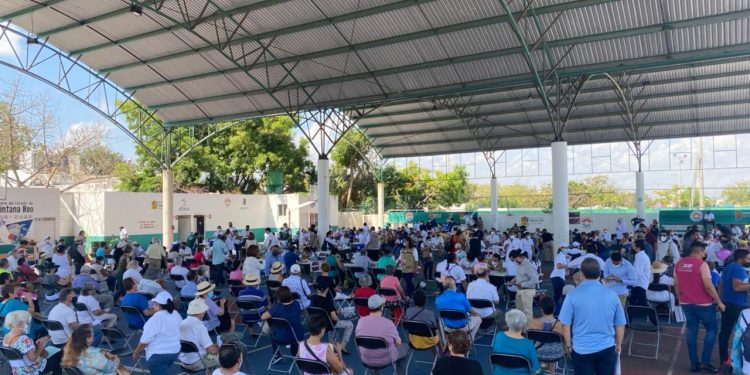 CERCA DE LOS MIL 500 VACUNADOS EN CANCÚN