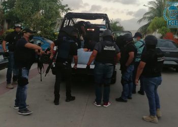 RESCATAN A VÍCTIMA DE SECUESTRO EN CANCÚN Y DETIENEN A DOS PERSONAS
