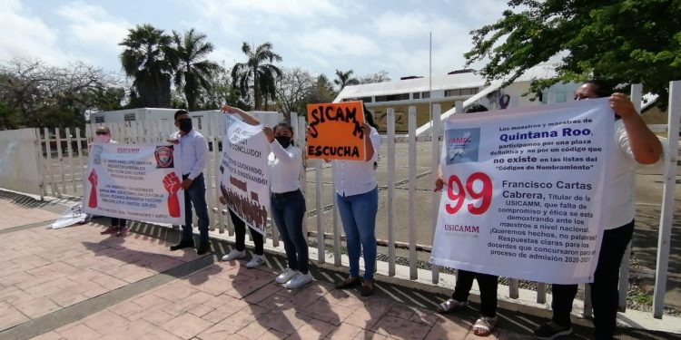 EXIGEN MAESTROS EVALUACIÓN PARA OBTENER SUS BASIFICACIÓN