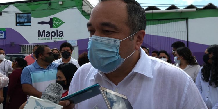 SE REGISTRA JORGE RODRÍGUEZ, CANDIDATO DEL PRI A LA PRESIDENCIA DE BENITO JÚAREZ