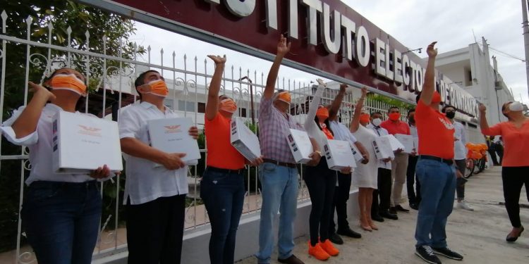 REGISTRA MOVIMIENTO CIUDADANO A SUS CANDIDATOS