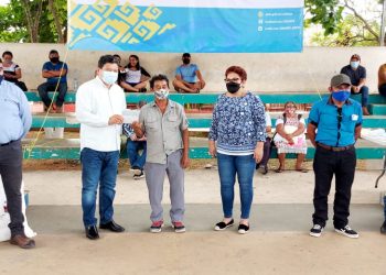 PRODUCTORES APÍCOLAS DE JOSÉ MARÍA MORELOS RECIBEN APOYOS DEL GOBIERNO DEL ESTADO