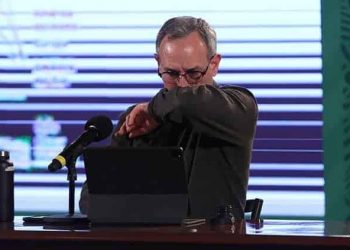 REPORTERO PIDE «PRUEBA DE VIDA» DE LÓPEZ-GATELL EN CONFERENCIA
